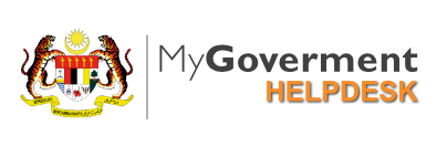 Portal Mygoverment Helpdesk